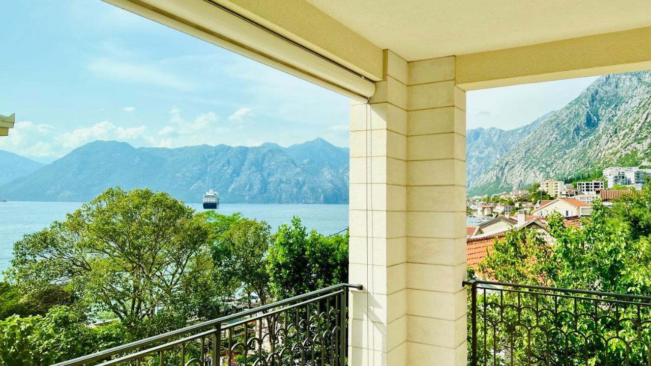 Melodia Del Mare Apartman Kotor Kültér fotó