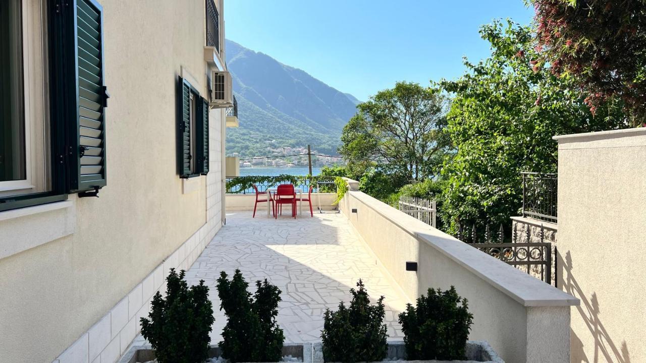 Melodia Del Mare Apartman Kotor Kültér fotó