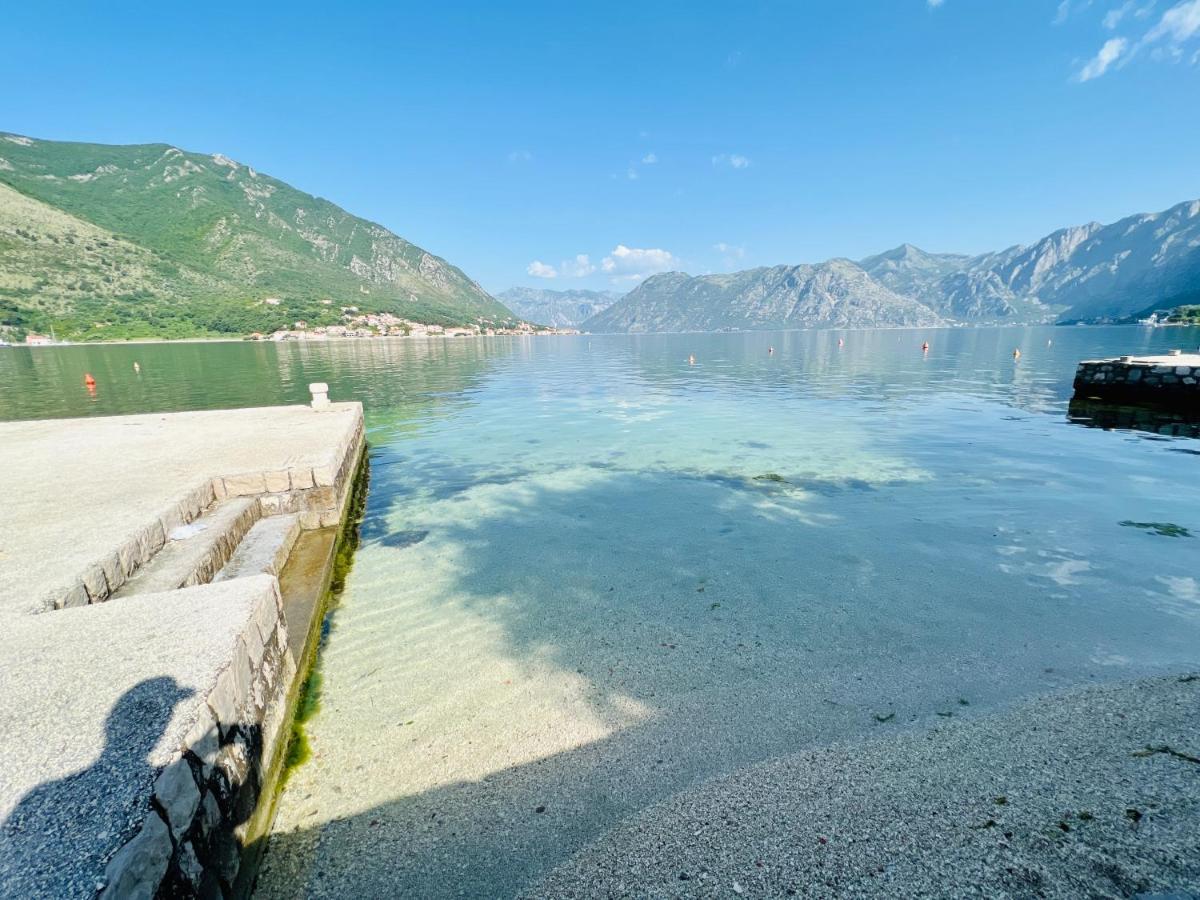 Melodia Del Mare Apartman Kotor Kültér fotó