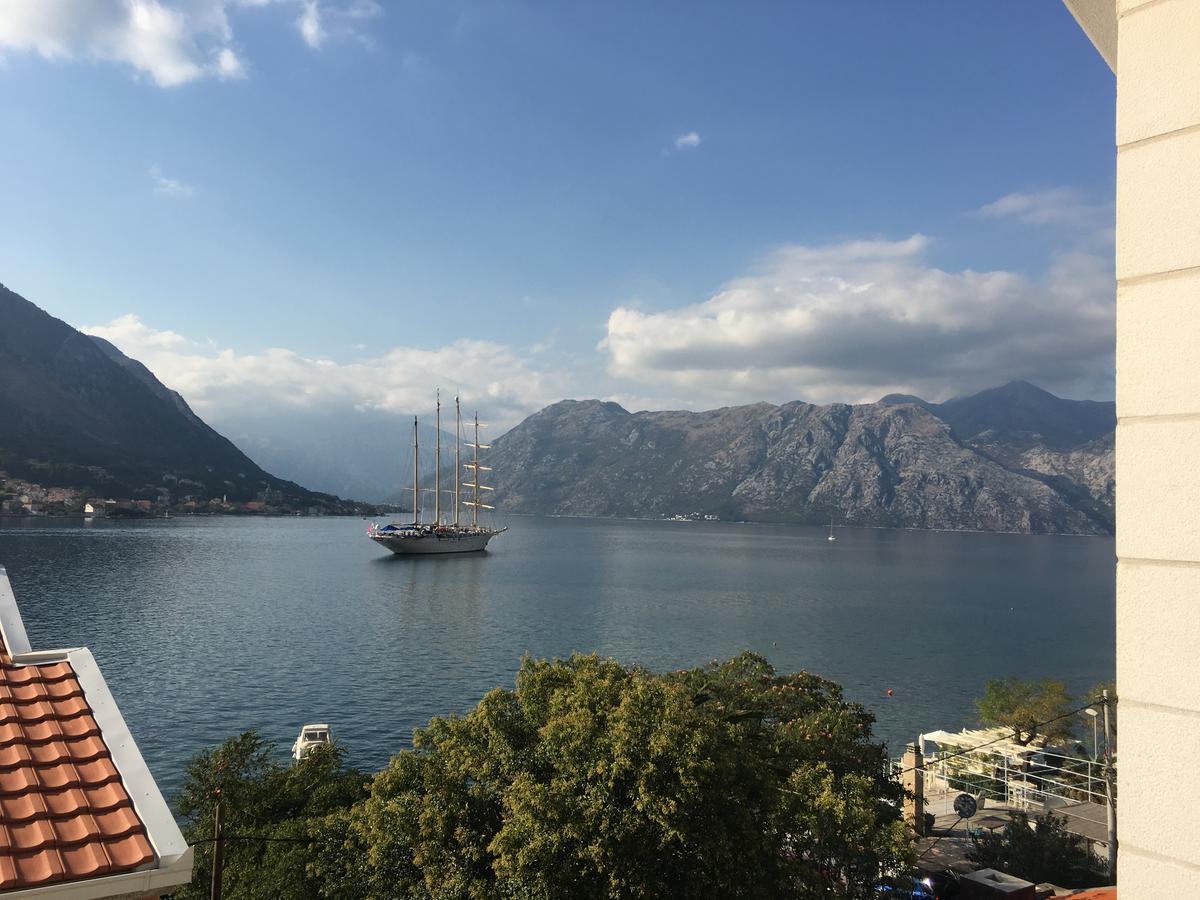 Melodia Del Mare Apartman Kotor Kültér fotó