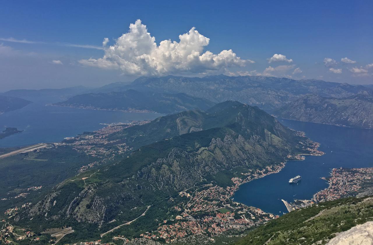 Melodia Del Mare Apartman Kotor Kültér fotó