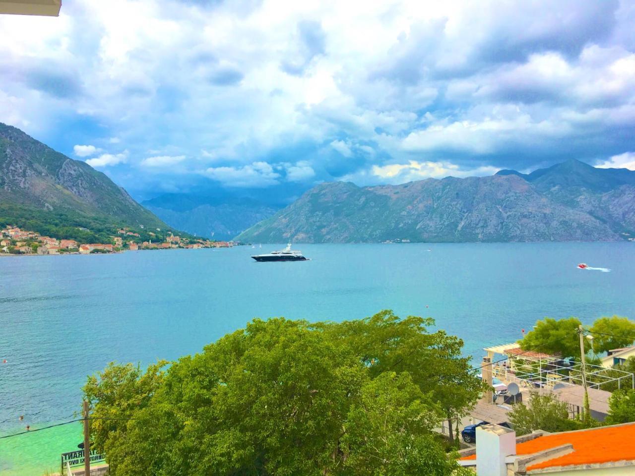 Melodia Del Mare Apartman Kotor Kültér fotó