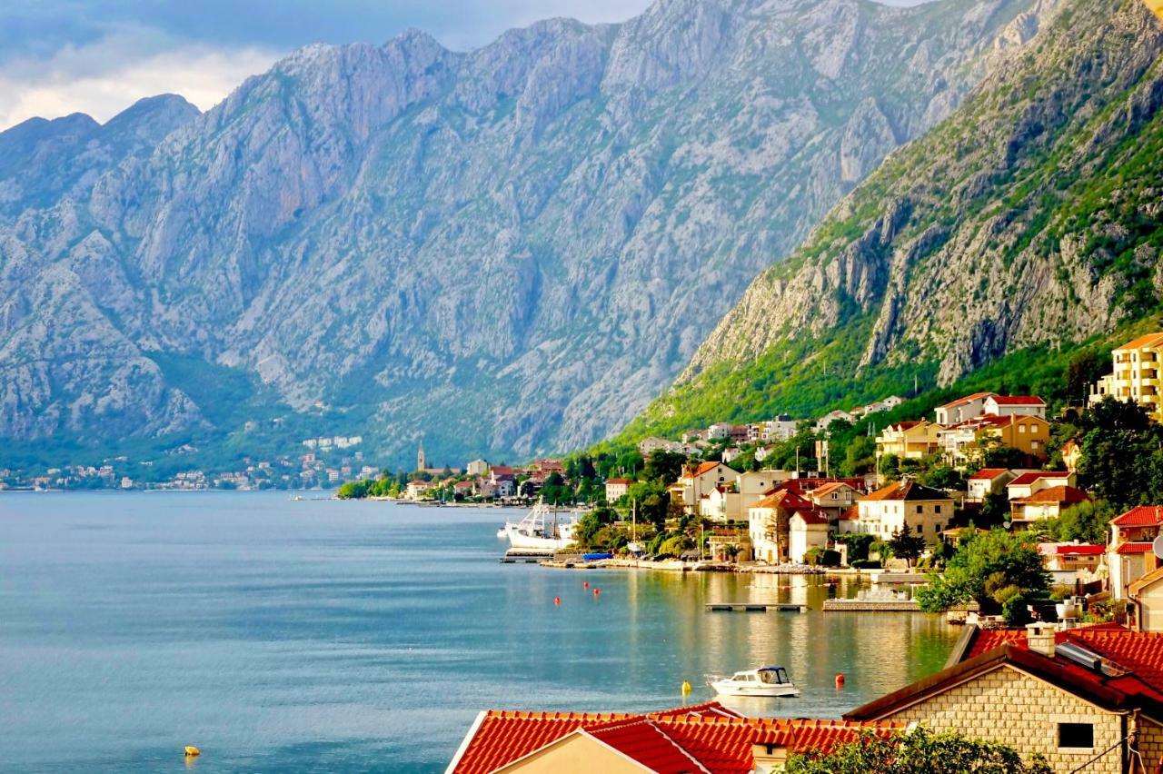 Melodia Del Mare Apartman Kotor Kültér fotó