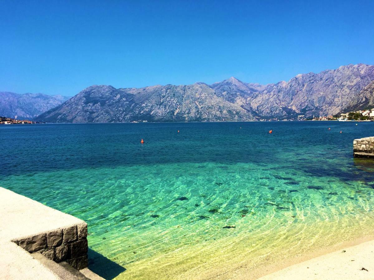 Melodia Del Mare Apartman Kotor Kültér fotó